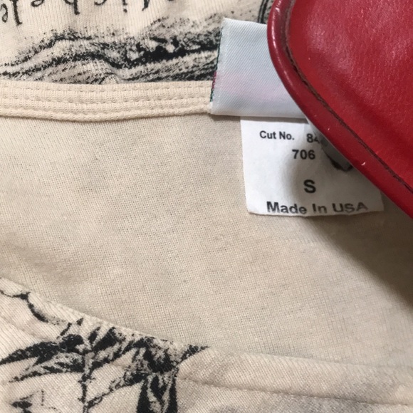 🌸NEW🌸 Patchington Vintage Italy Rhinestone Top - Picture 12 of 16